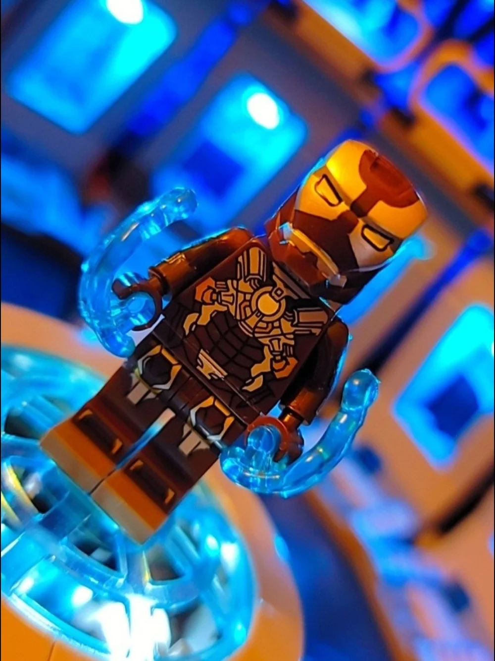 Ironman Minifigure Lego Compatible